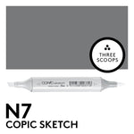 Copic Sketch N7 - Neutral Gray