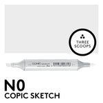 Copic Sketch N0 - Neutral Gray