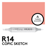Copic Sketch R14 - Light Rouge