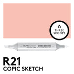 Copic Sketch R21 - Sardonyx