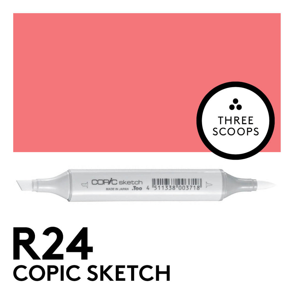 Copic Sketch R24 - Prawn