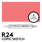 Copic Sketch R24 - Prawn