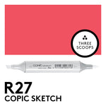 Copic Sketch R27 - Cadmium Red