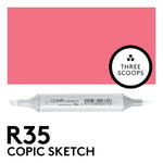 Copic Sketch R35 - Coral