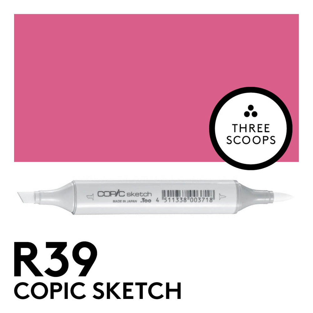 Copic Sketch R39 - Garnet