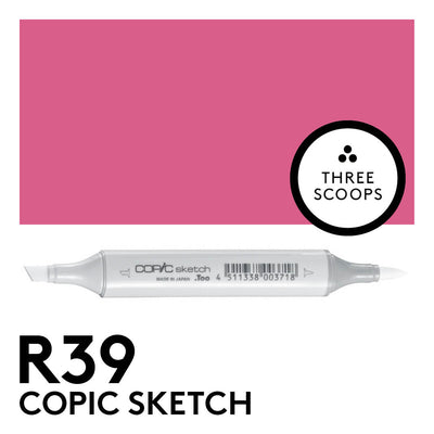 Copic Sketch R39 - Garnet