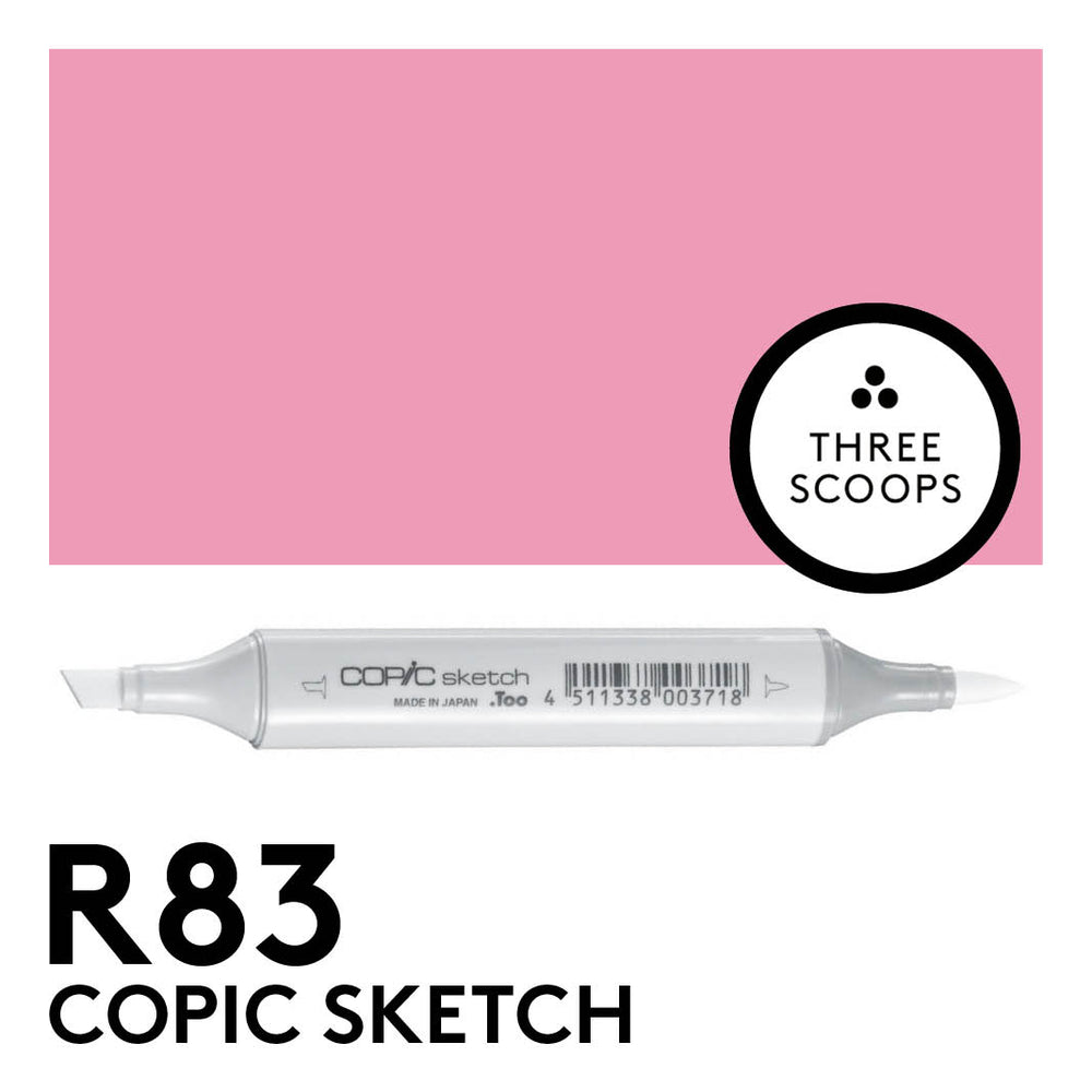 Copic Sketch R83 - Rose Mist