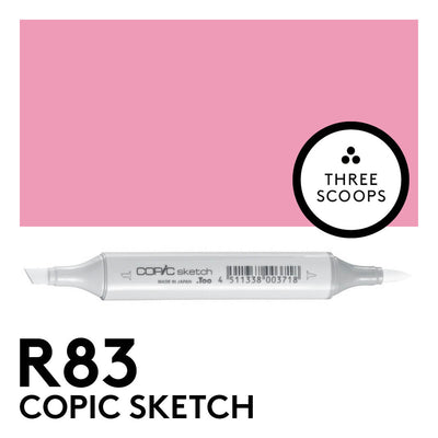 Copic Sketch R83 - Rose Mist