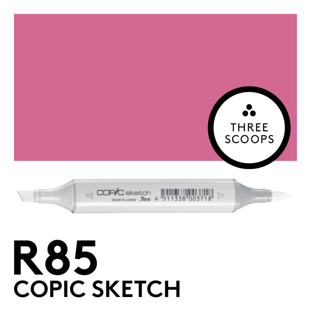 Copic Sketch R85 - Rose Red