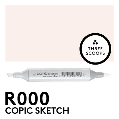 Copic Sketch R000 - Cherry White