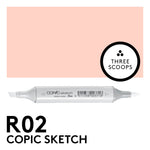 Copic Sketch R02 - Rose Salmon