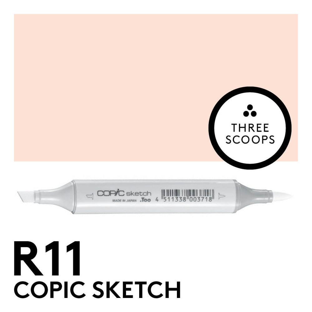 Copic Sketch R11 - Pale Cherry Pink