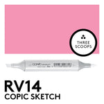 Copic Sketch RV14 - Begonia Pink