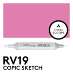 Copic Sketch RV19 - Red Violet