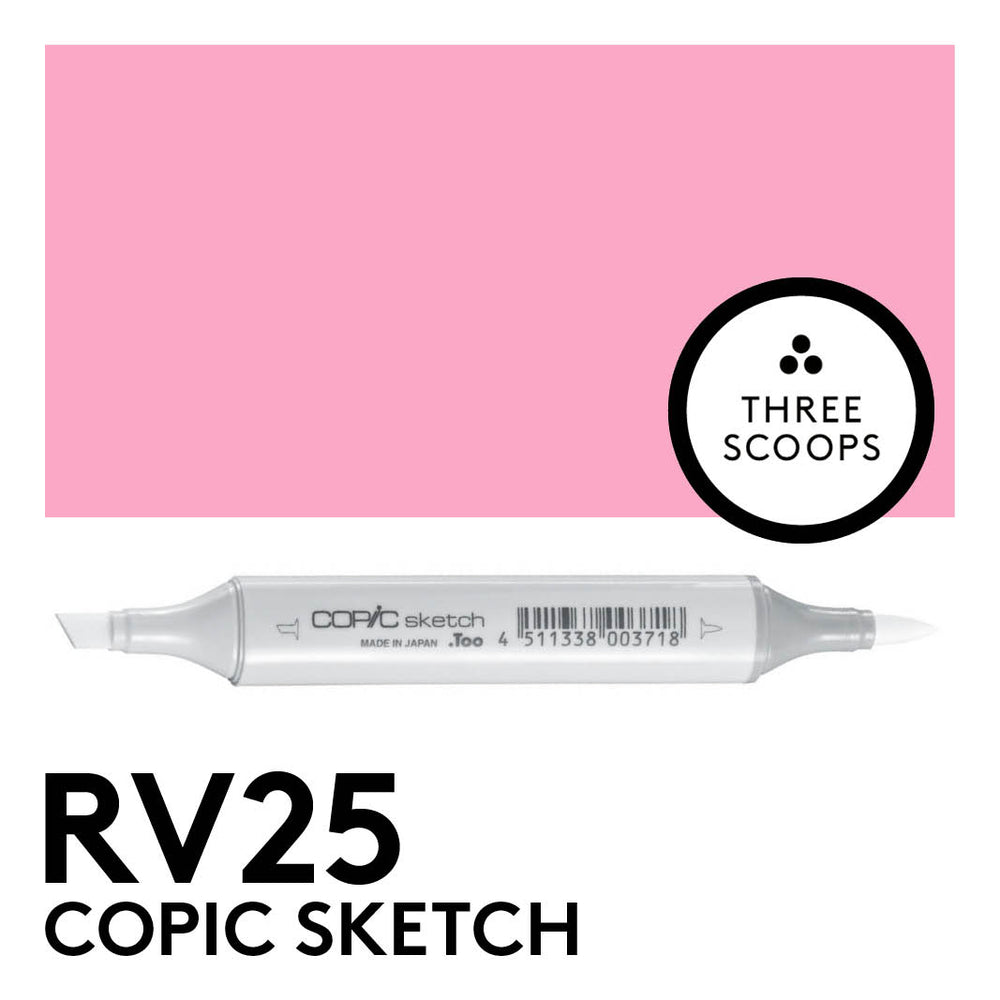 Copic Sketch RV25 - Dog Rose Flower