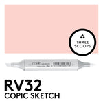 Copic Sketch RV32 - Shadow Pink