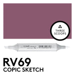 Copic Sketch RV69 - Peony