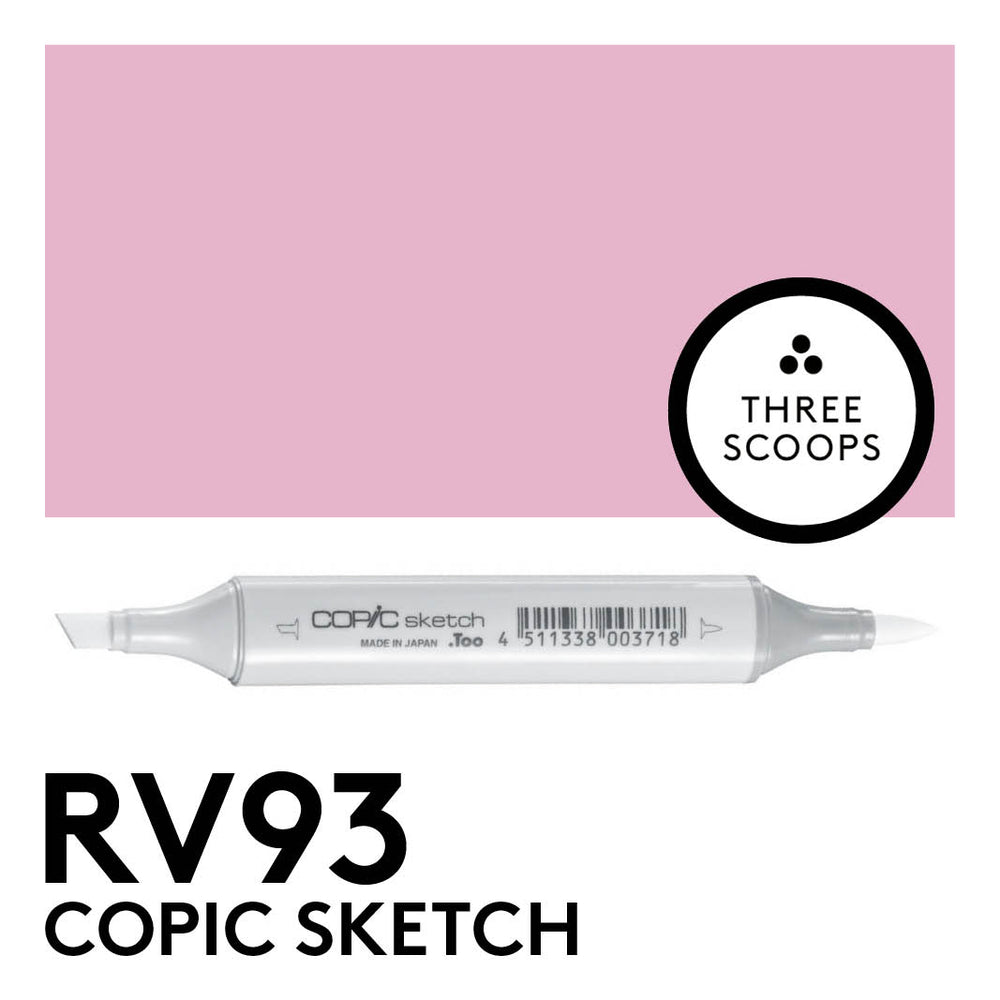Copic Sketch RV93 - Smokey Purple