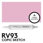 Copic Sketch RV93 - Smokey Purple