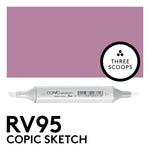 Copic Sketch RV95 - Baby Blossoms
