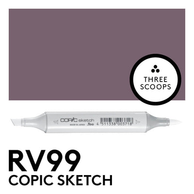Copic Sketch RV99 - Argyle Purple