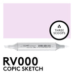 Copic Sketch RV000 - Pale Purple