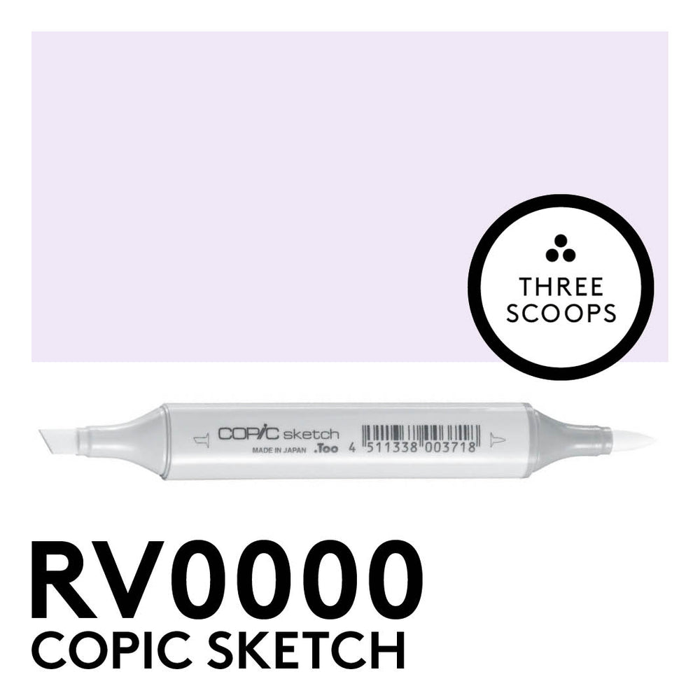 Copic Sketch RV0000 - Evening Primrose