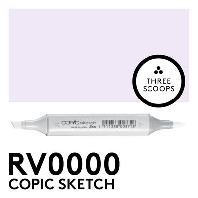 Copic Sketch RV0000 - Evening Primrose