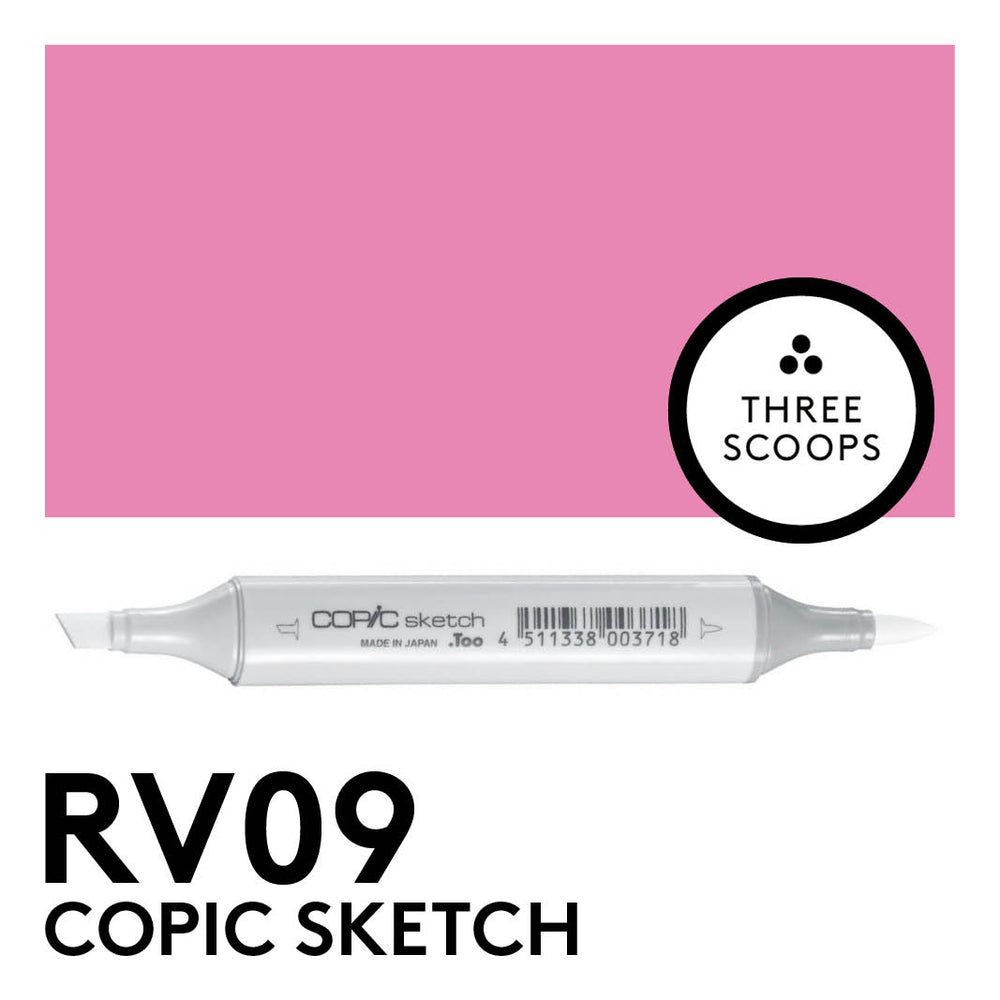 Copic Sketch RV09 - Fuchsia