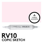 Copic Sketch RV10 - Pale Pink
