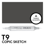 Copic Sketch T9 - Toner Gray