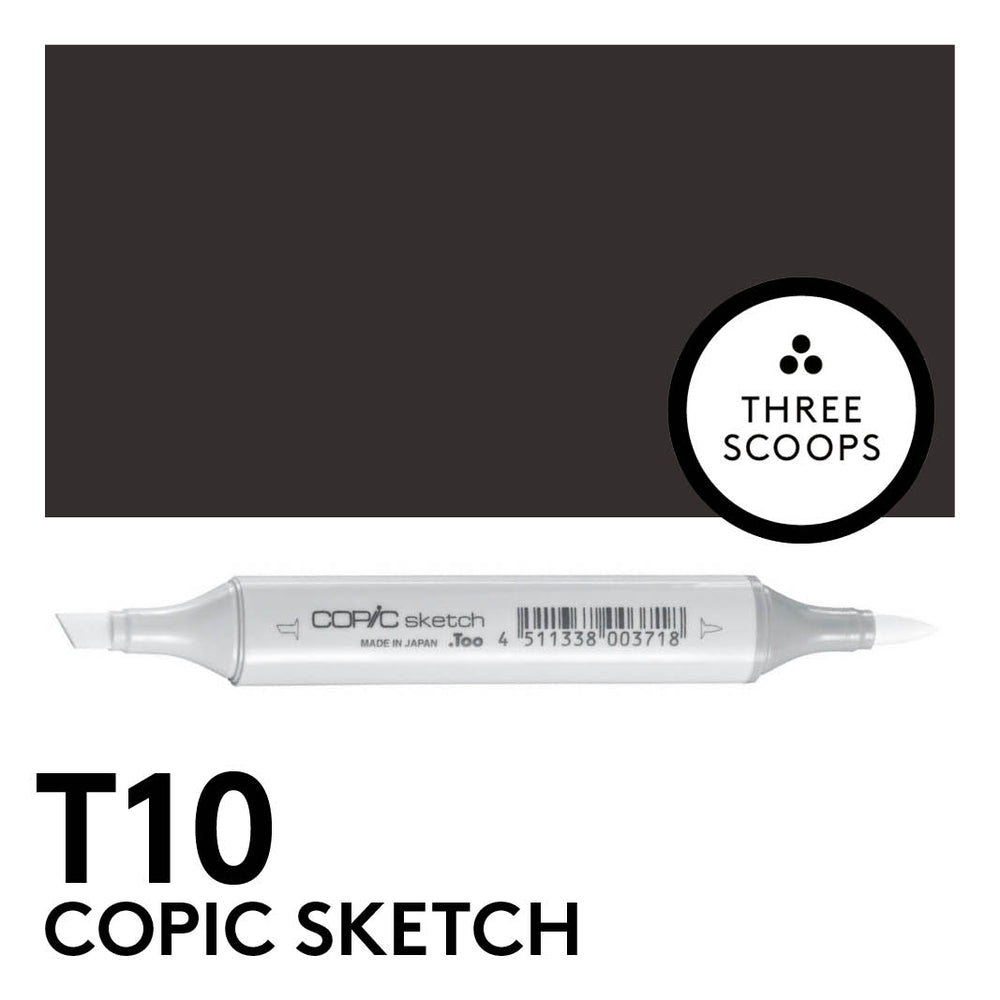 Copic Sketch T10 - Toner Gray