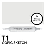 Copic Sketch T1 - Toner Gray