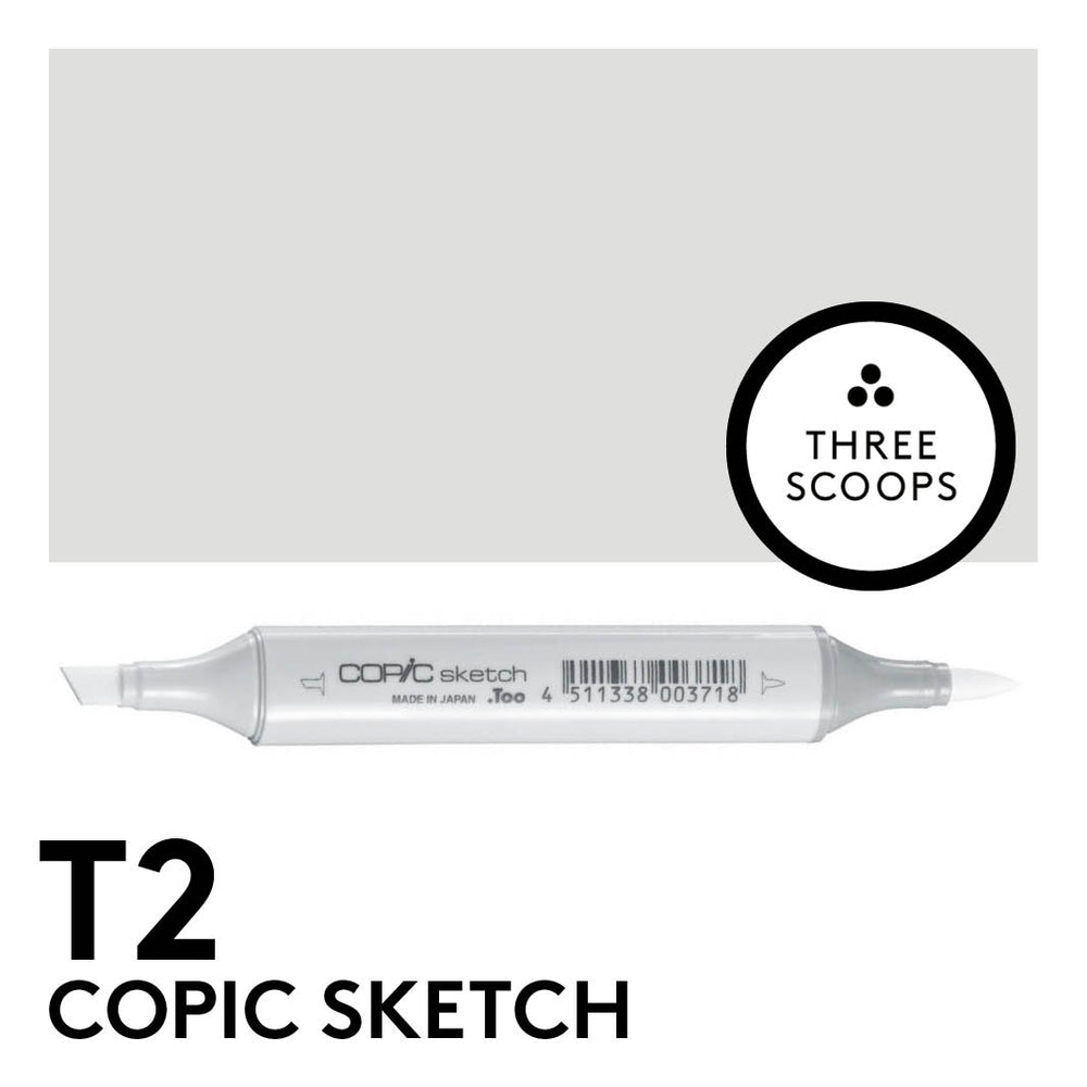 Copic Sketch T2 - Toner Gray