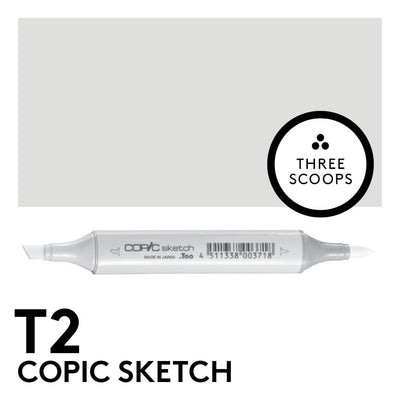 Copic Sketch T2 - Toner Gray