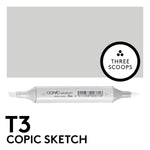 Copic Sketch T3 - Toner Gray