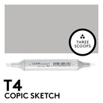 Copic Sketch T4 - Toner Gray