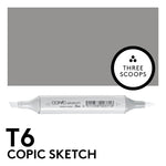 Copic Sketch T6 - Toner Gray