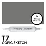 Copic Sketch T7 - Toner Gray