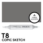 Copic Sketch T8 - Toner Gray
