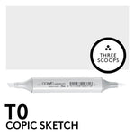 Copic Sketch T0 - Toner Gray