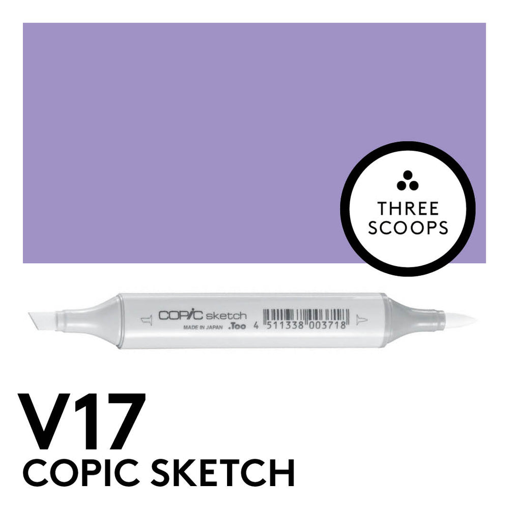 Copic Sketch V17 - Amethyst
