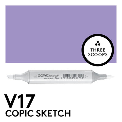 Copic Sketch V17 - Amethyst