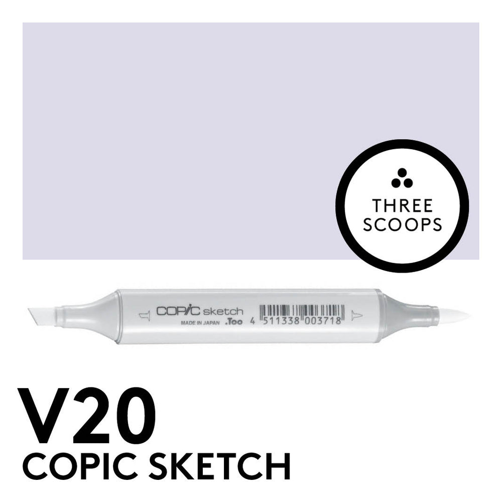 Copic Sketch V20 - Wisteria