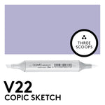 Copic Sketch V22 - Ash Lavender