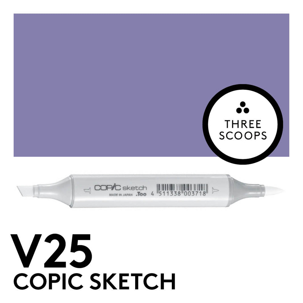 Copic Sketch V25 - Pale Blackberry