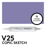 Copic Sketch V25 - Pale Blackberry