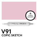 Copic Sketch V91 - Pale Grape