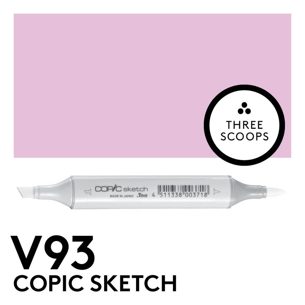 Copic Sketch V93 - Early Grape