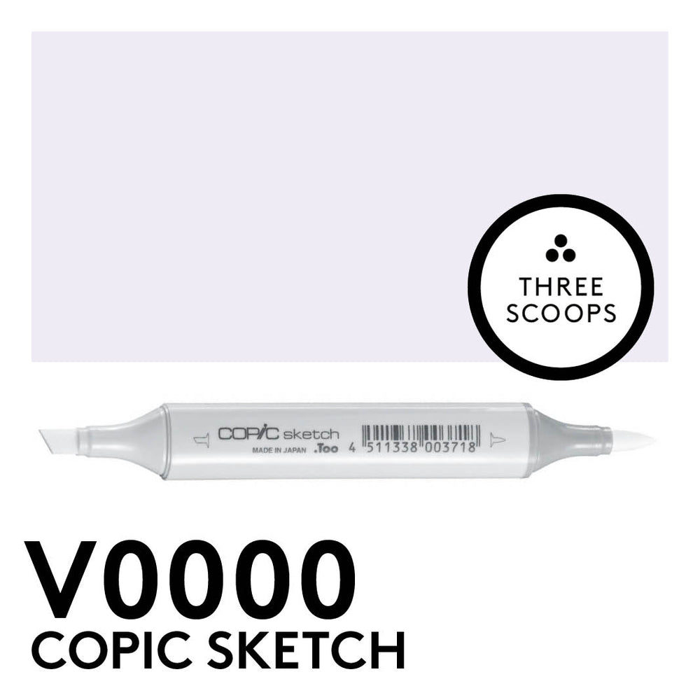 Copic Sketch V0000 - Rose Quartz